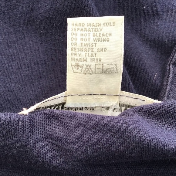 Sports Systems bubble hem two button long sleeve minidress or tunic. Size med. - Picture 5 of 6